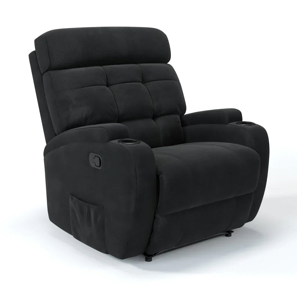 Poltrona Reclinável Damie Manual Fixa com Gatilho