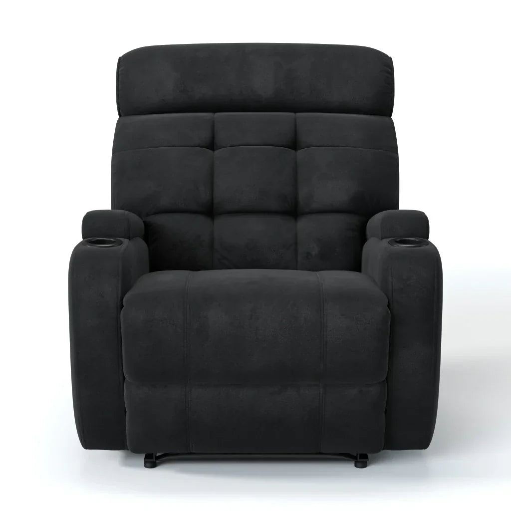 Poltrona Reclinável Damie Manual Fixa com Gatilho