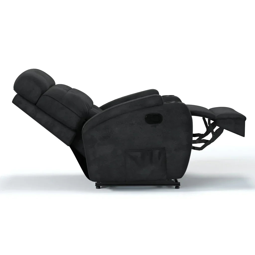 Poltrona Reclinável Damie Manual Fixa com Gatilho