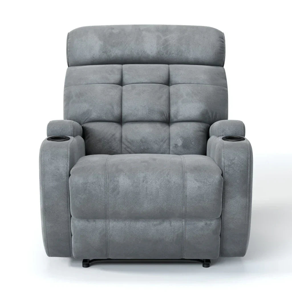 Poltrona Reclinável Damie Manual Fixa com Gatilho