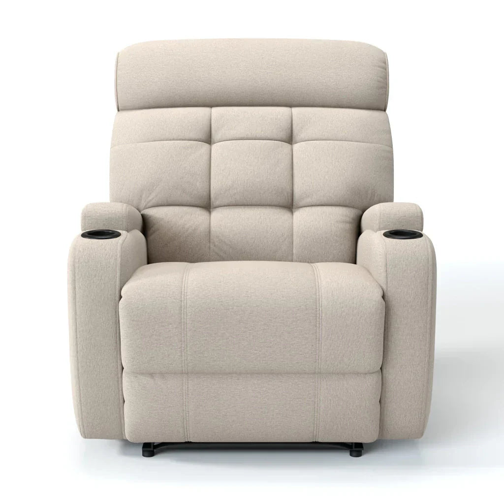 Poltrona Reclinável Damie Manual Fixa com Gatilho