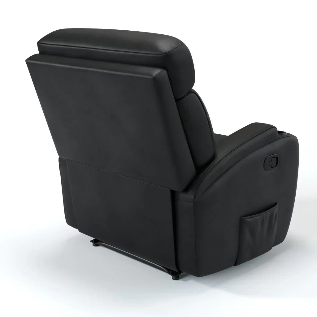 Poltrona Reclinável Damie Manual Fixa com Gatilho