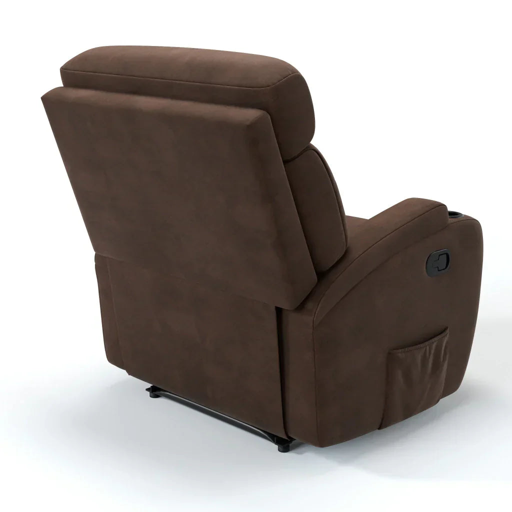 Poltrona Reclinável Damie Manual Fixa com Gatilho