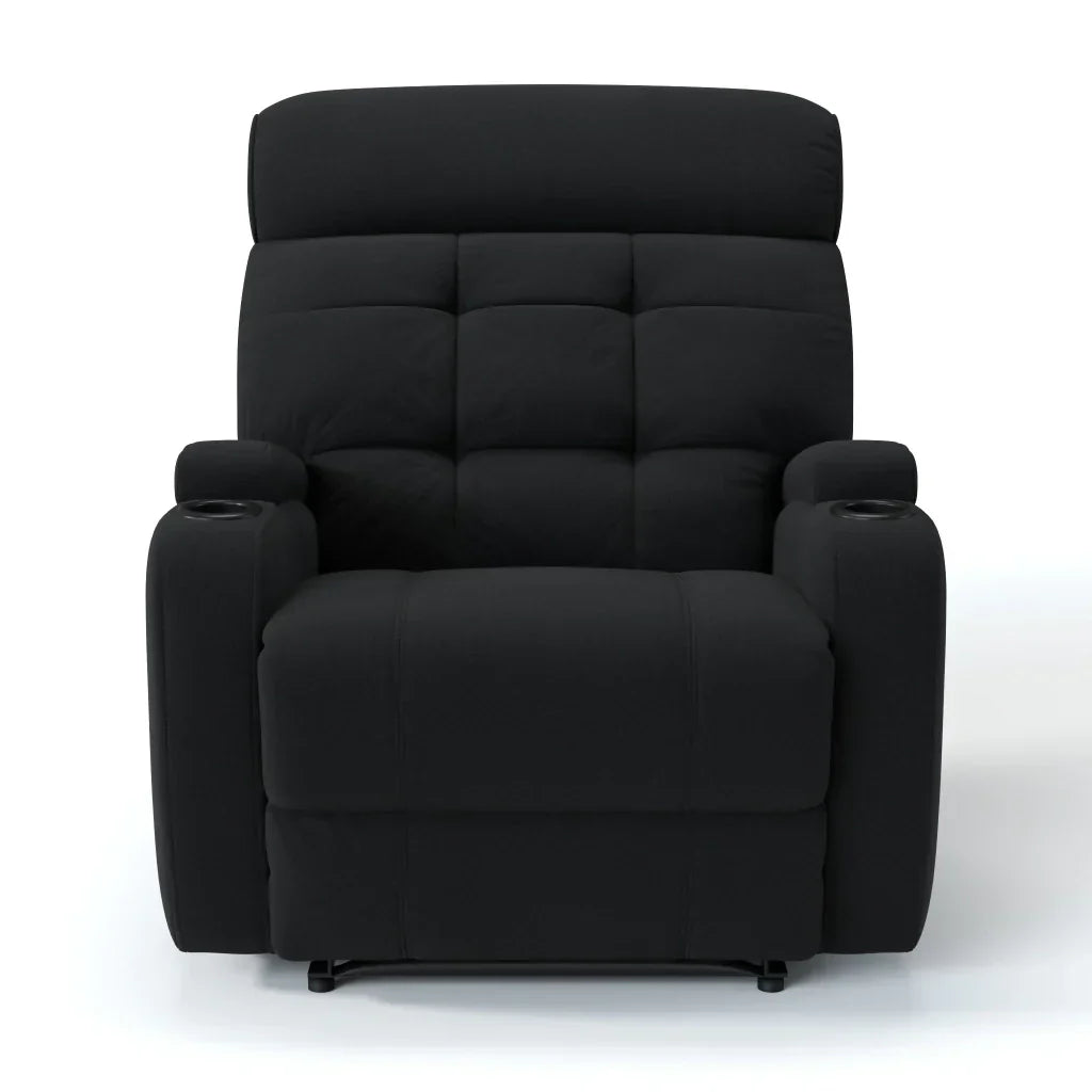 Poltrona Reclinável Damie Manual Fixa com Gatilho