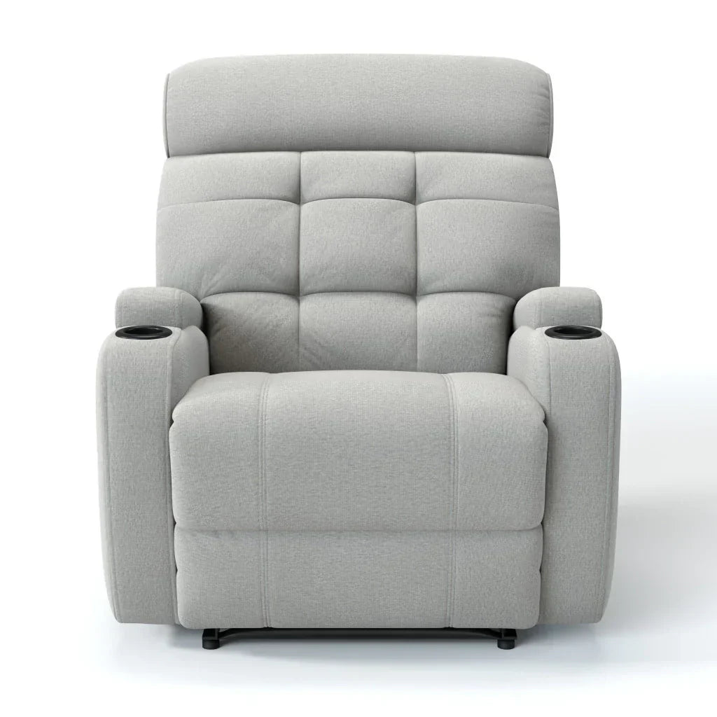 Poltrona Reclinável Damie Manual Fixa com Gatilho