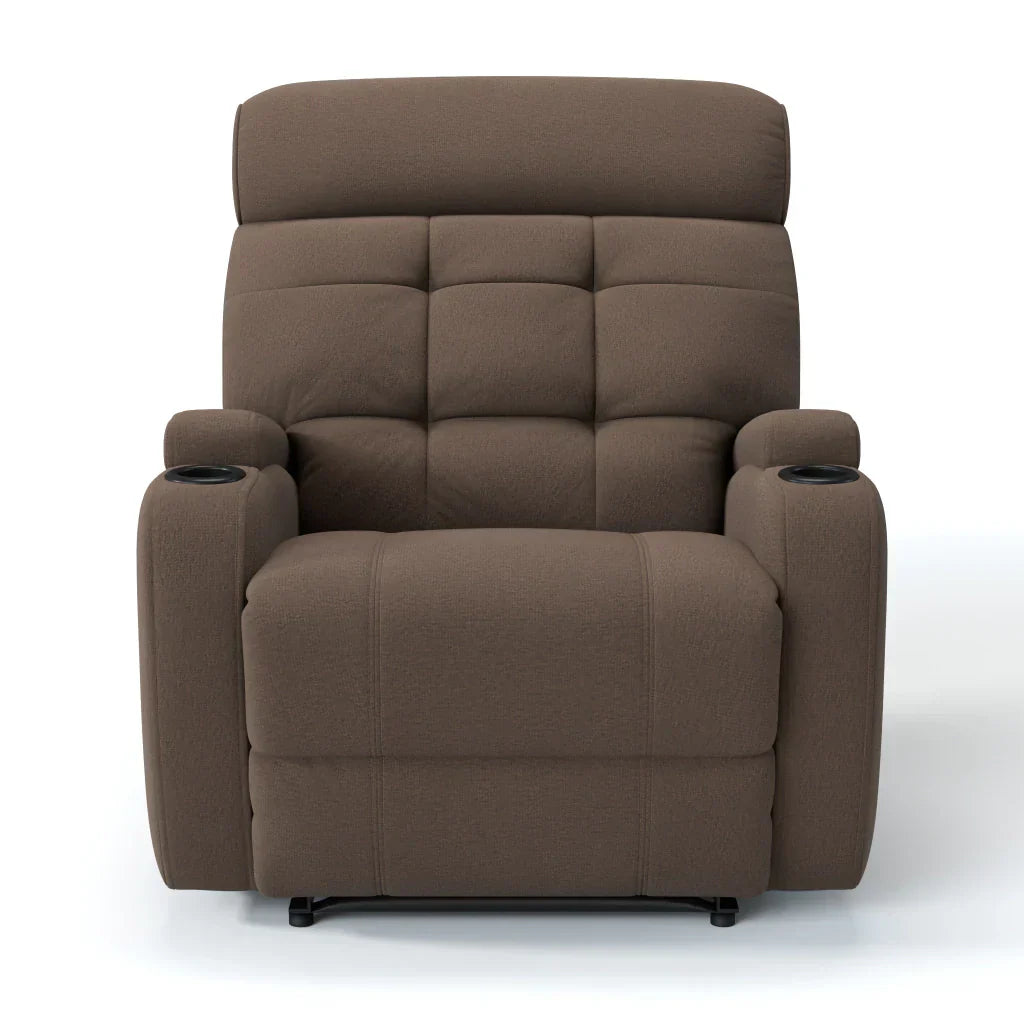 Poltrona Reclinável Damie Manual Fixa com Gatilho