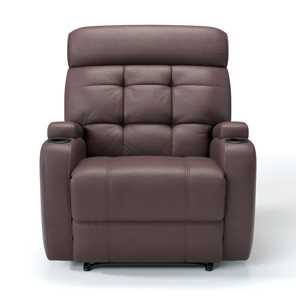 Poltrona Reclinável Damie Manual Fixa com Gatilho