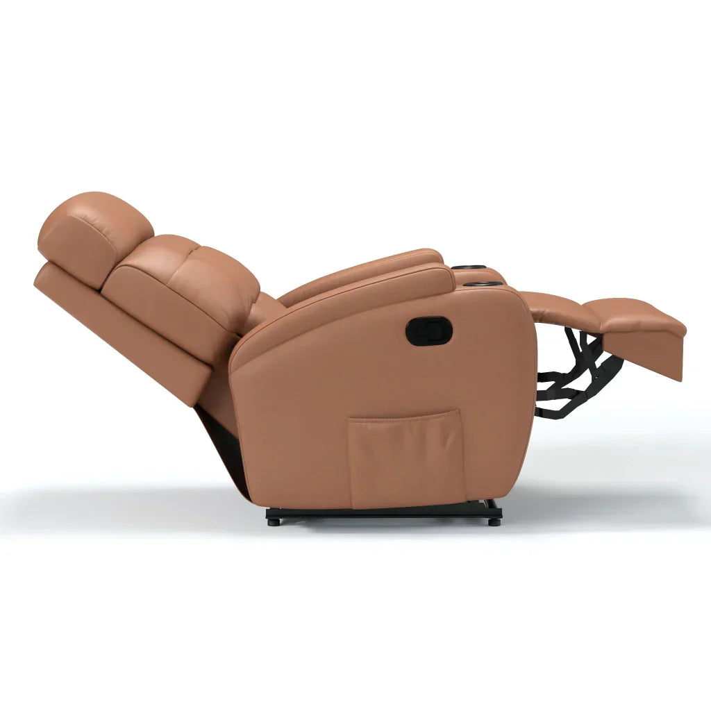 Poltrona Reclinável Damie Manual Fixa com Gatilho