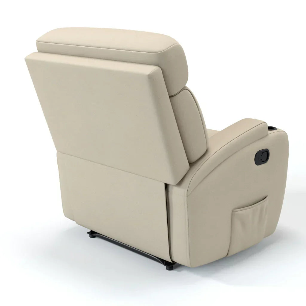 Poltrona Reclinável Damie Manual Fixa com Gatilho