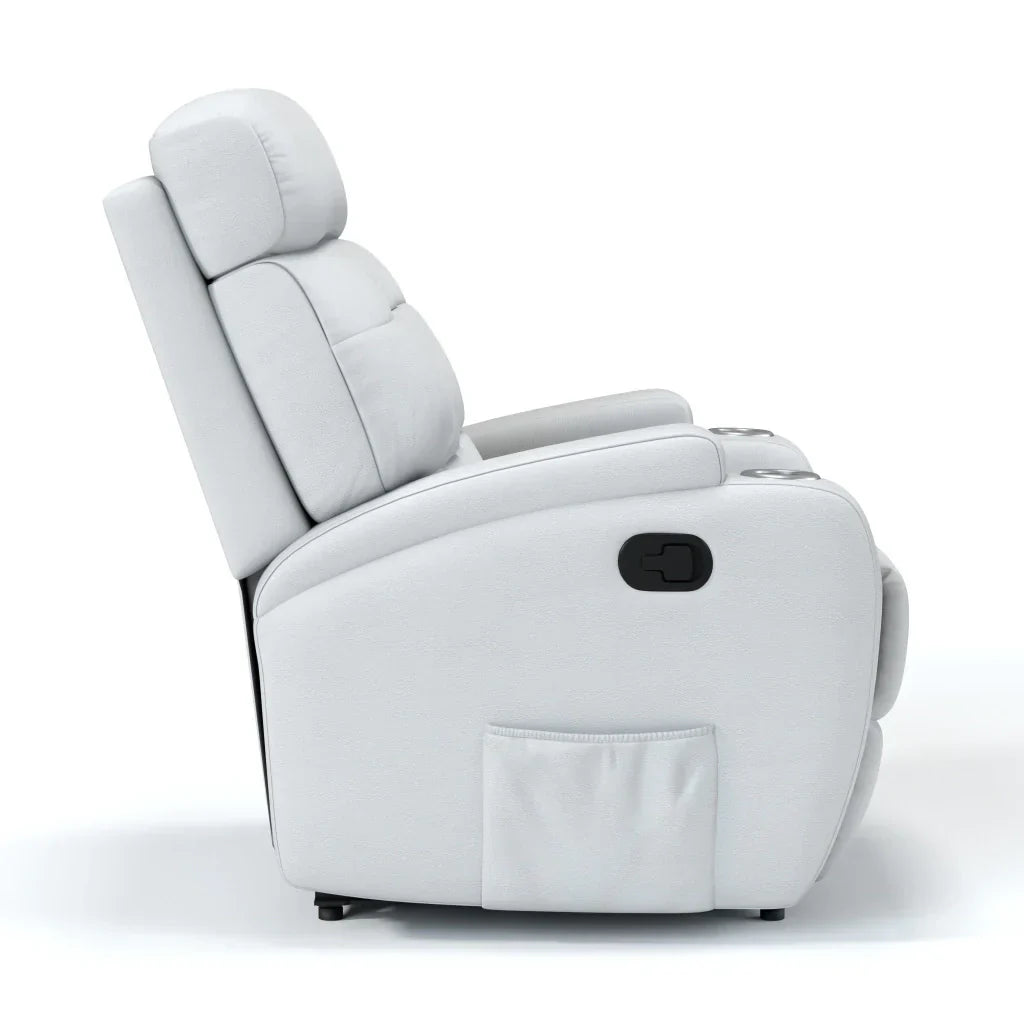 Poltrona Reclinável Damie Manual Fixa com Gatilho