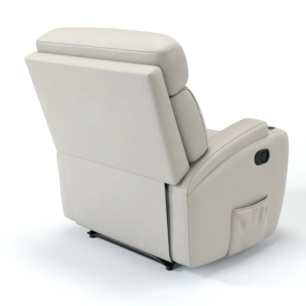 Poltrona Reclinável Damie Manual Fixa com Gatilho