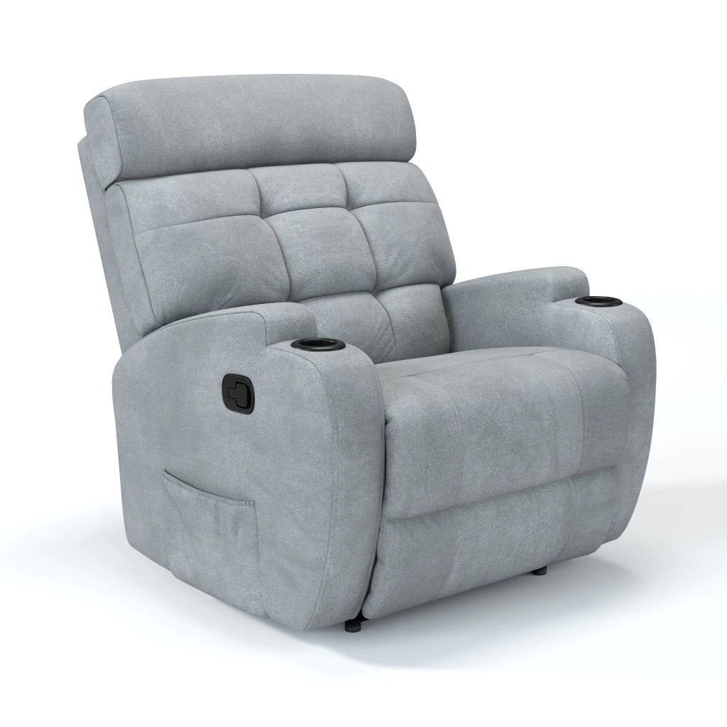 Poltrona Reclinável Damie Manual Fixa com Gatilho