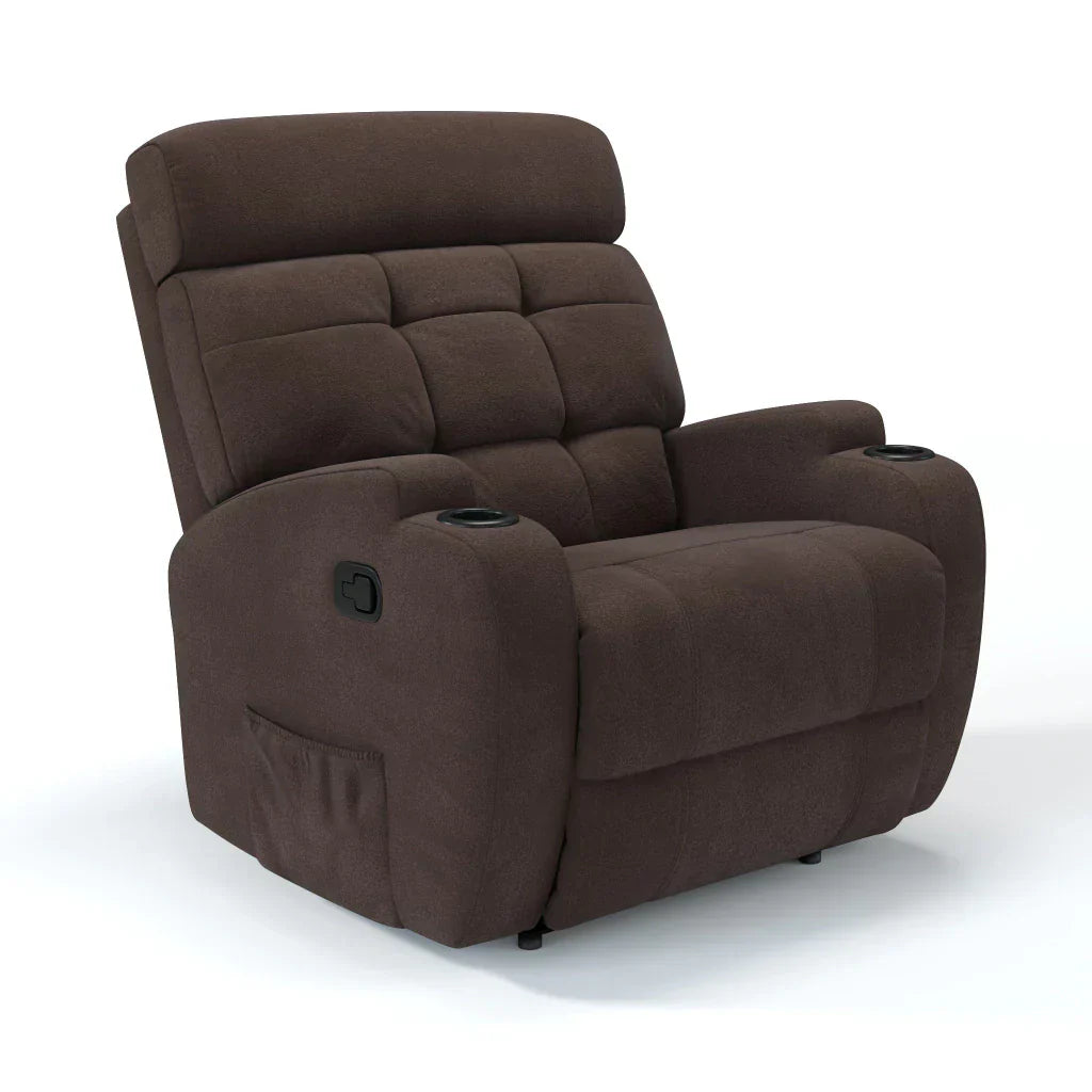 Poltrona Reclinável Damie Manual Fixa com Gatilho