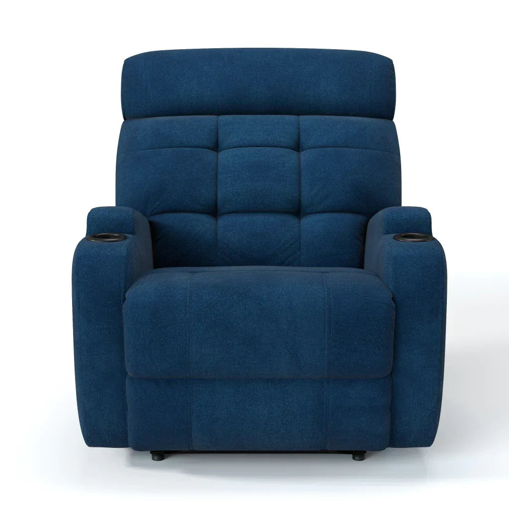 Poltrona Reclinável Damie Manual Fixa com Gatilho