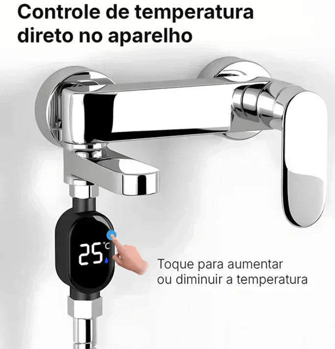 Aquecedor de Água Elétrico - Temperatura Máxima 60 °C + PROMOÇÃO (Compre 1 Leve 2)