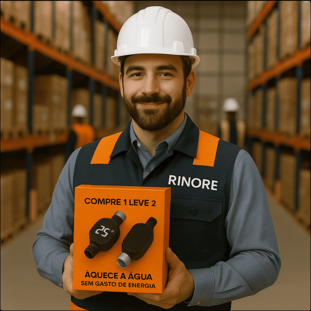 Aquecedor de Água Elétrico - Temperatura Máxima 60 °C + PROMOÇÃO (Compre 1 Leve 2)