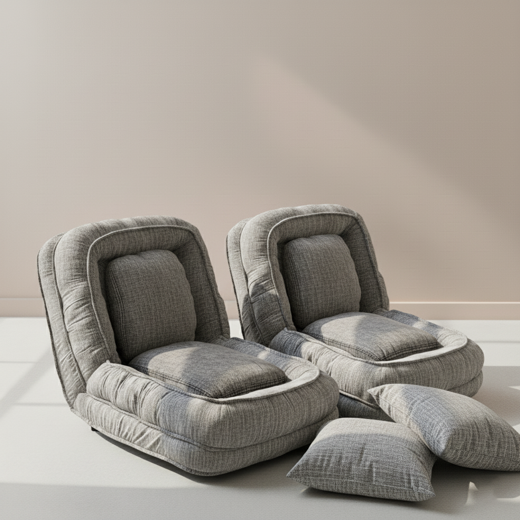 [COMPRE 1, LEVE 2] Sofá-cama Retrátil + 2 Almofadas Cushion