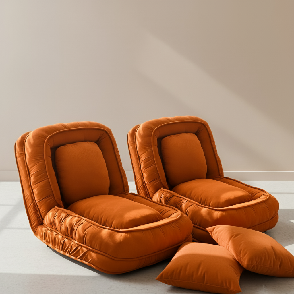 [COMPRE 1, LEVE 2] Sofá-cama Retrátil + 2 Almofadas Cushion