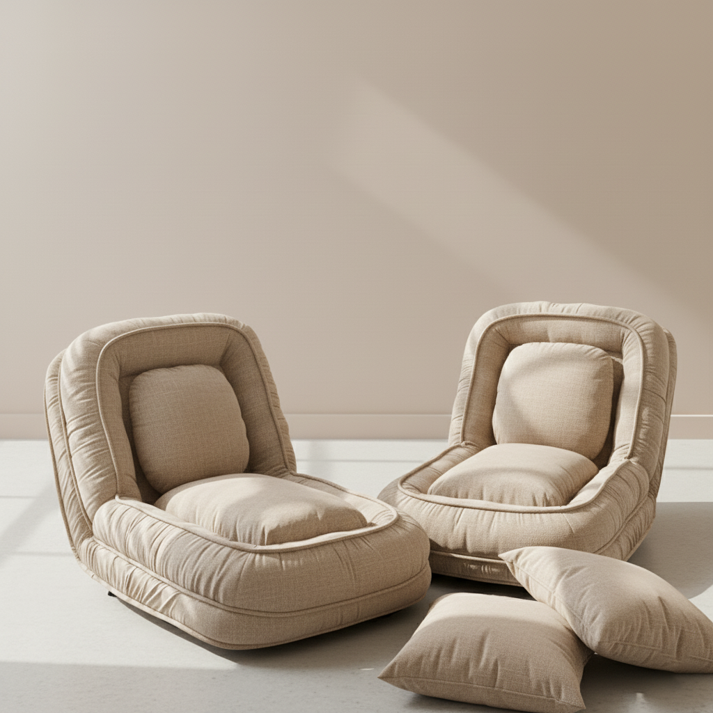 [COMPRE 1, LEVE 2] Sofá-cama Retrátil + 2 Almofadas Cushion