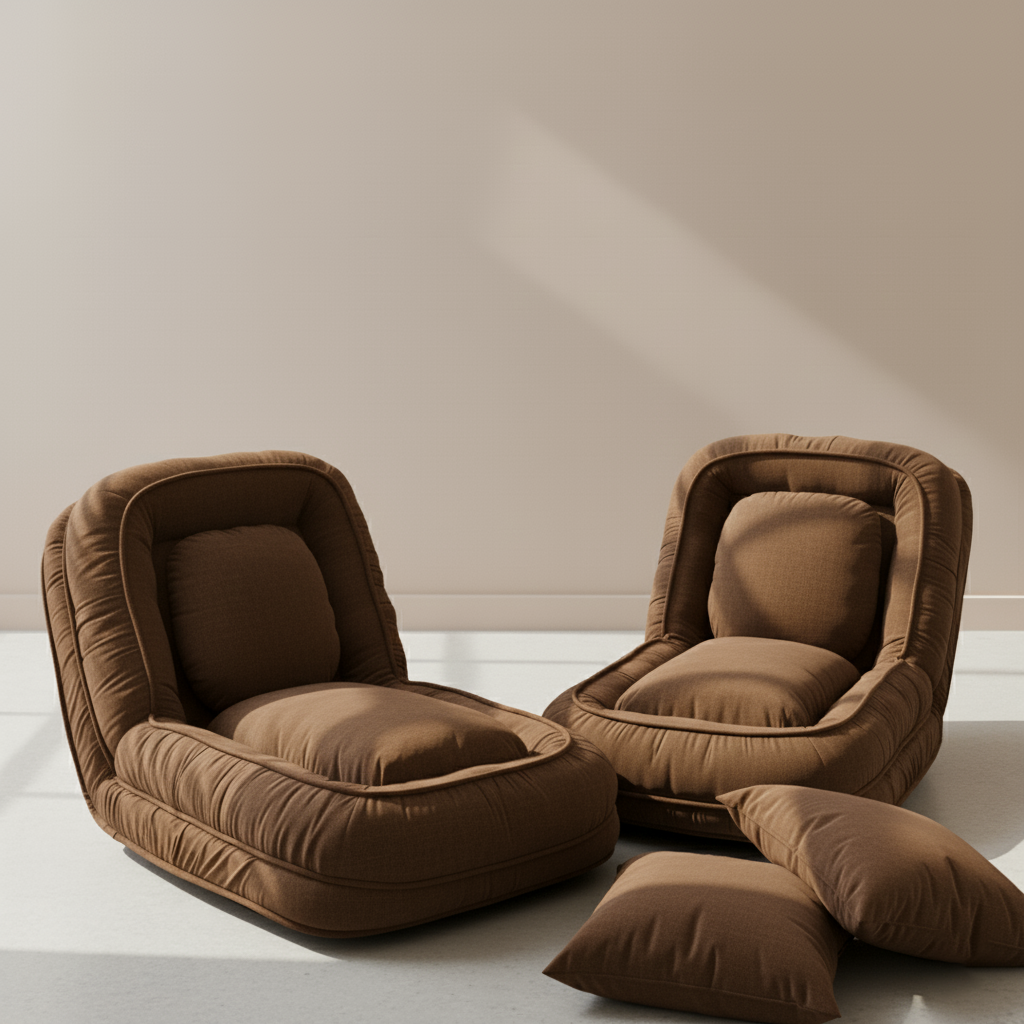 [COMPRE 1, LEVE 2] Sofá-cama Retrátil + 2 Almofadas Cushion