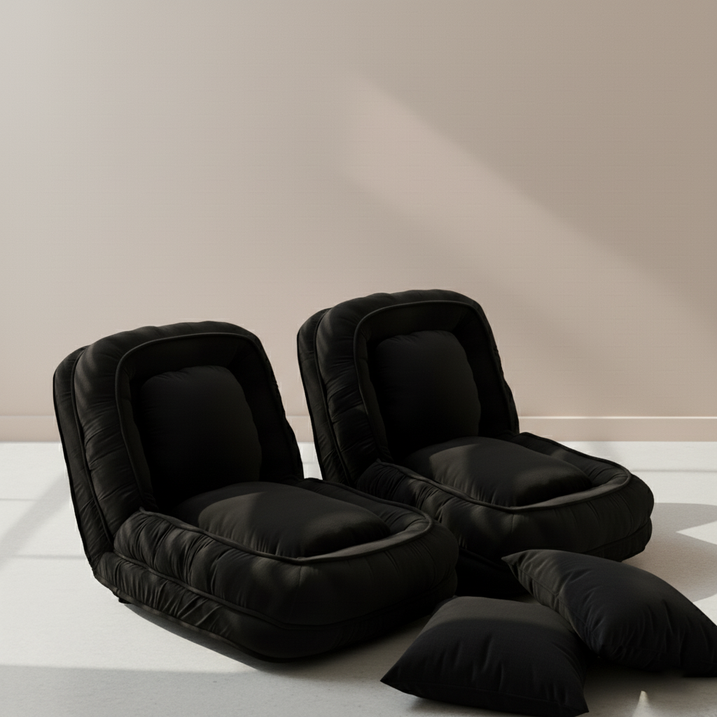 [COMPRE 1, LEVE 2] Sofá-cama Retrátil + 2 Almofadas Cushion