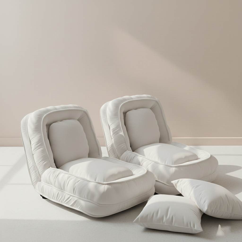 [COMPRE 1, LEVE 2] Sofá-cama Retrátil + 2 Almofadas Cushion