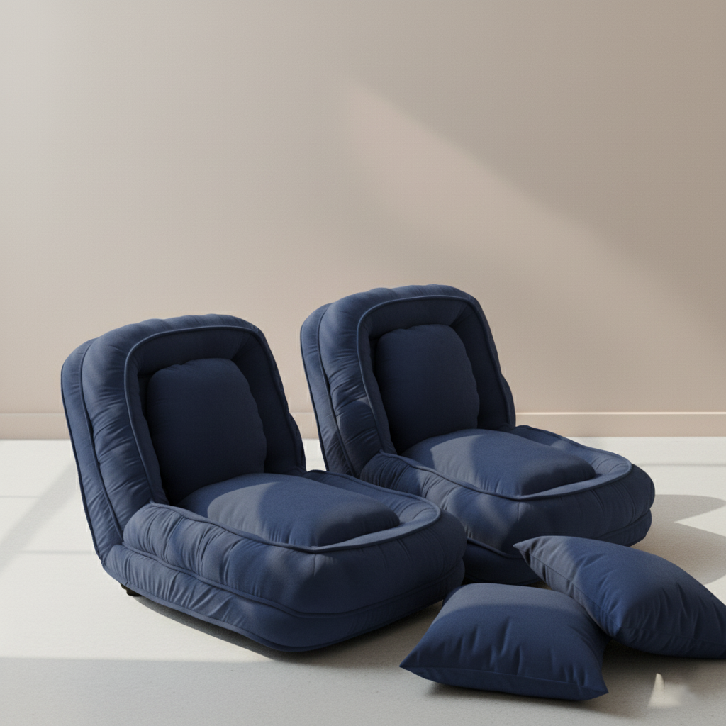 [COMPRE 1, LEVE 2] Sofá-cama Retrátil + 2 Almofadas Cushion