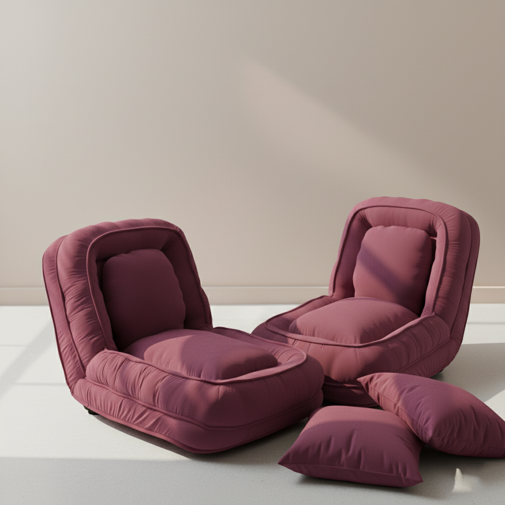 [COMPRE 1, LEVE 2] Sofá-cama Retrátil + 2 Almofadas Cushion