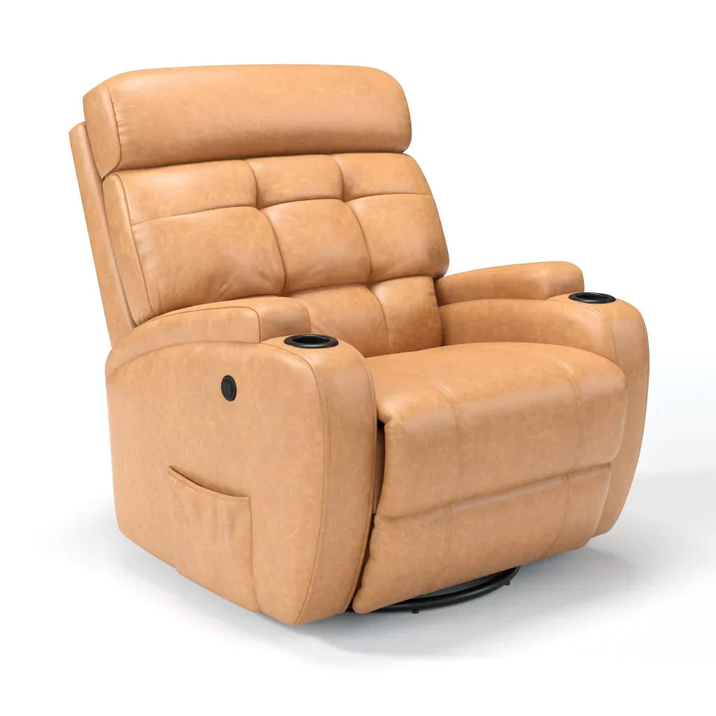 Poltrona Reclinável Damie Manual Fixa com Gatilho
