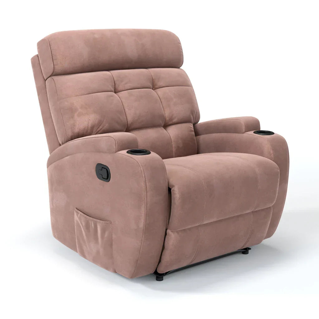 Poltrona Reclinável Damie Manual Fixa com Gatilho