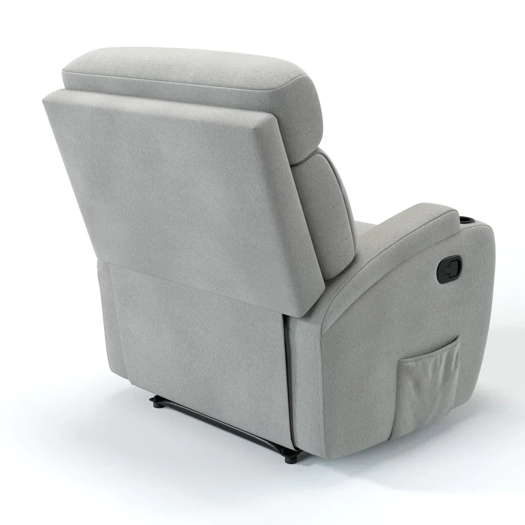 Poltrona Reclinável Damie Manual Fixa com Gatilho