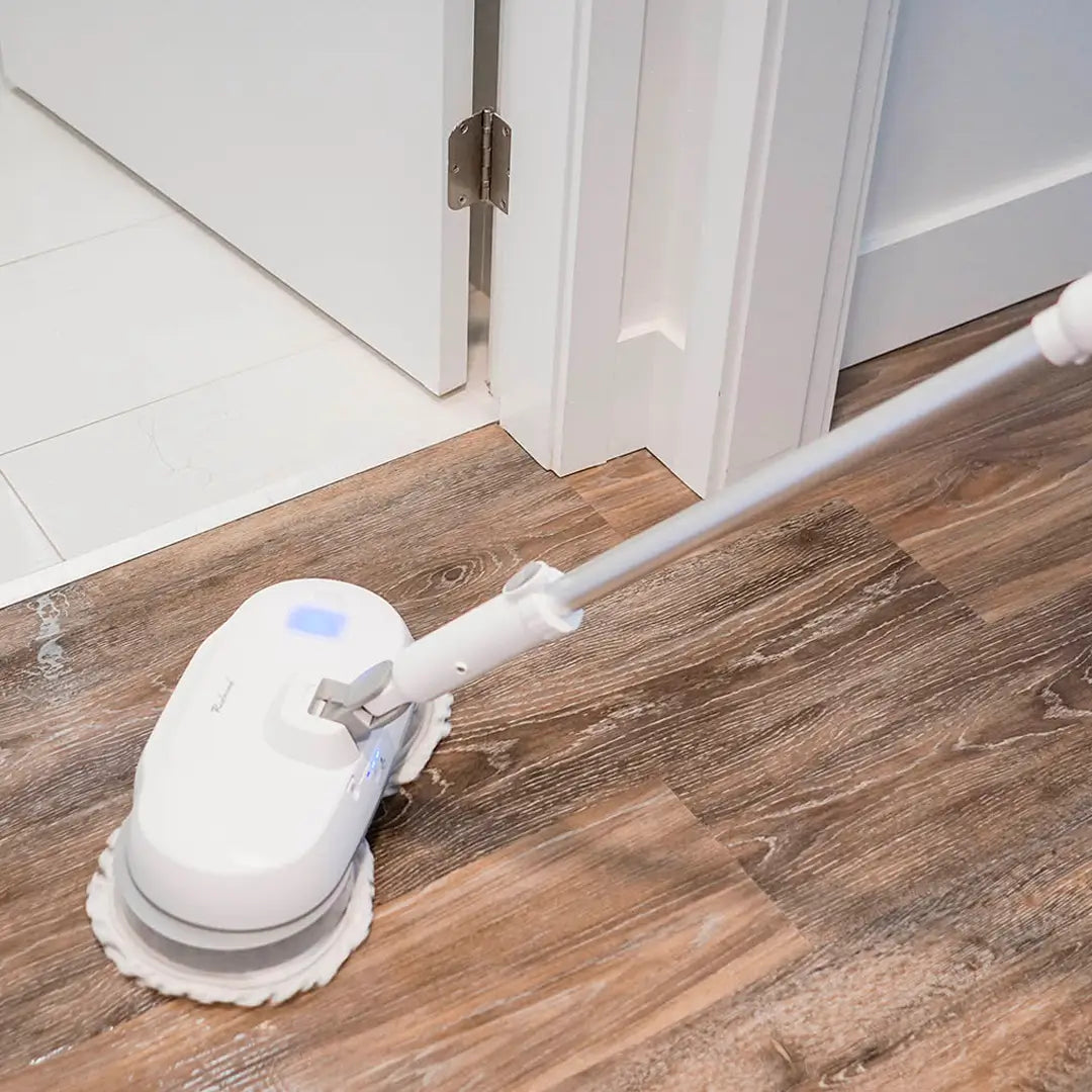 Mop Elétrico Módulos de Limpeza e Tanque Suporte [LEVE 2 PAGUE 1] BRINDES