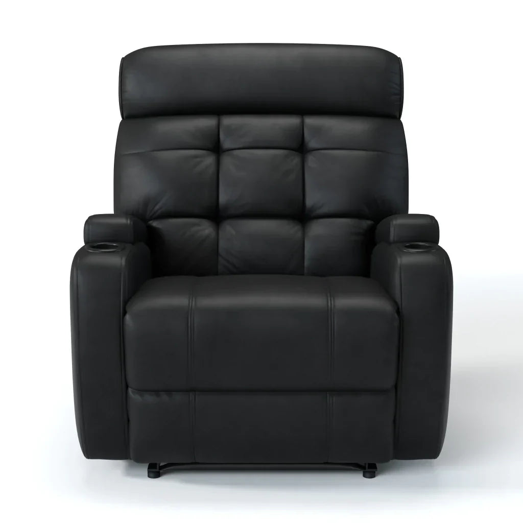 Poltrona Reclinável Damie Manual Fixa com Gatilho