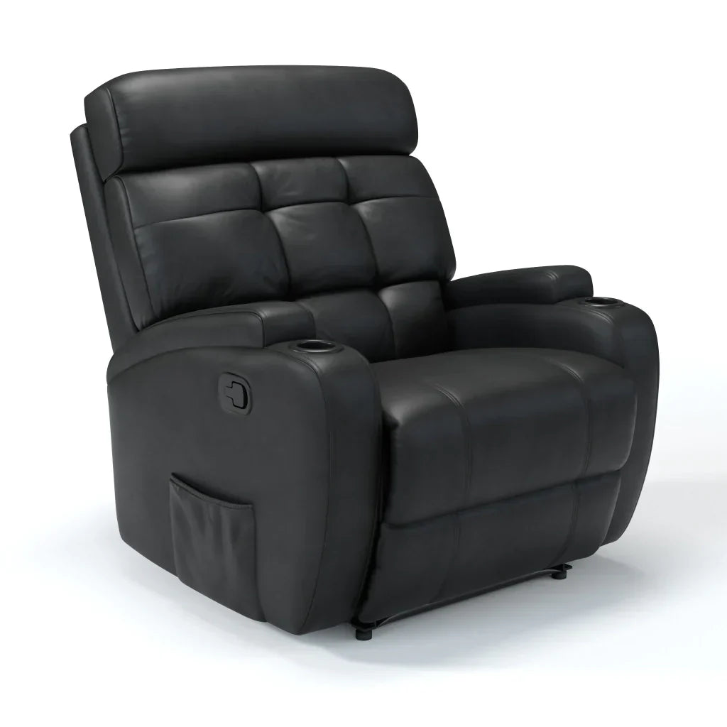 Poltrona Reclinável Damie Manual Fixa com Gatilho