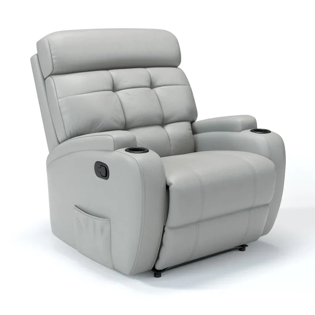 Poltrona Reclinável Damie Manual Fixa com Gatilho