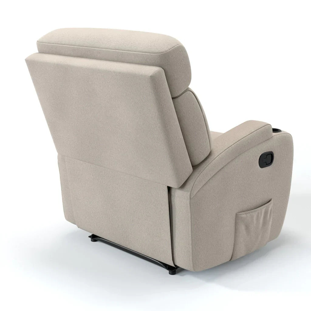 Poltrona Reclinável Damie Manual Fixa com Gatilho