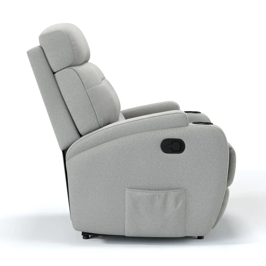 Poltrona Reclinável Damie Manual Fixa com Gatilho