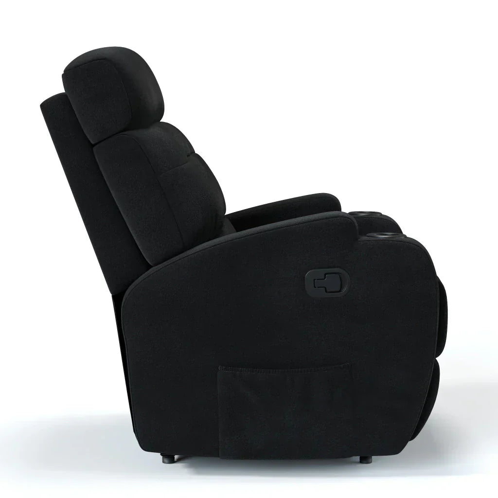 Poltrona Reclinável Damie Manual Fixa com Gatilho