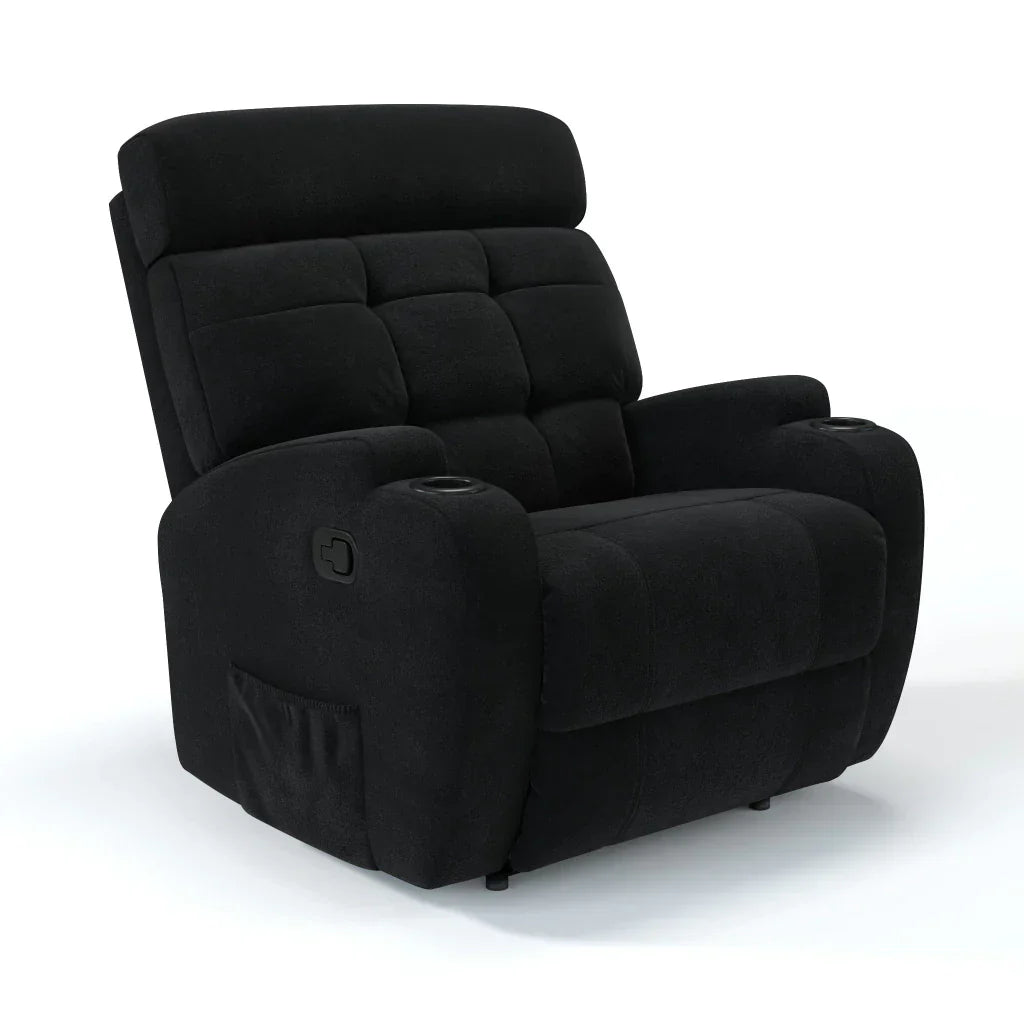 Poltrona Reclinável Damie Manual Fixa com Gatilho