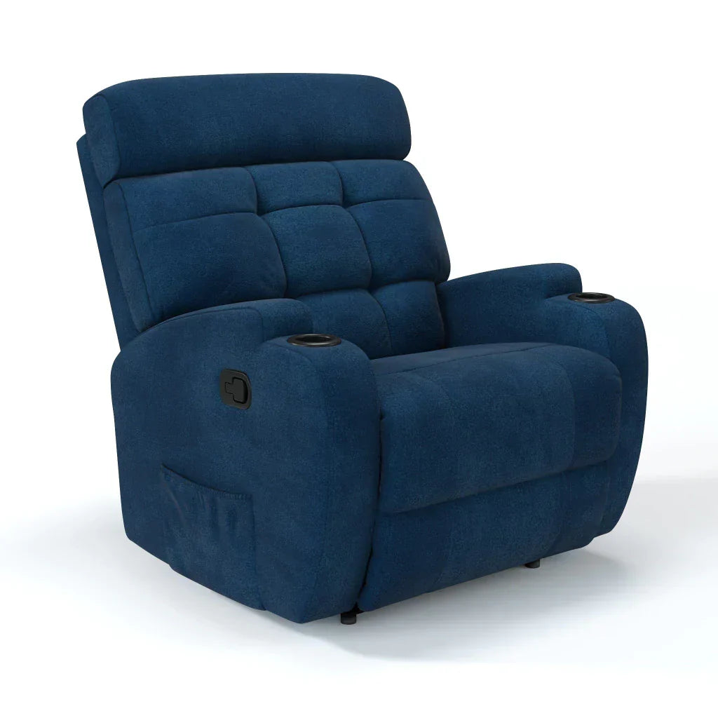 Poltrona Reclinável Damie Manual Fixa com Gatilho