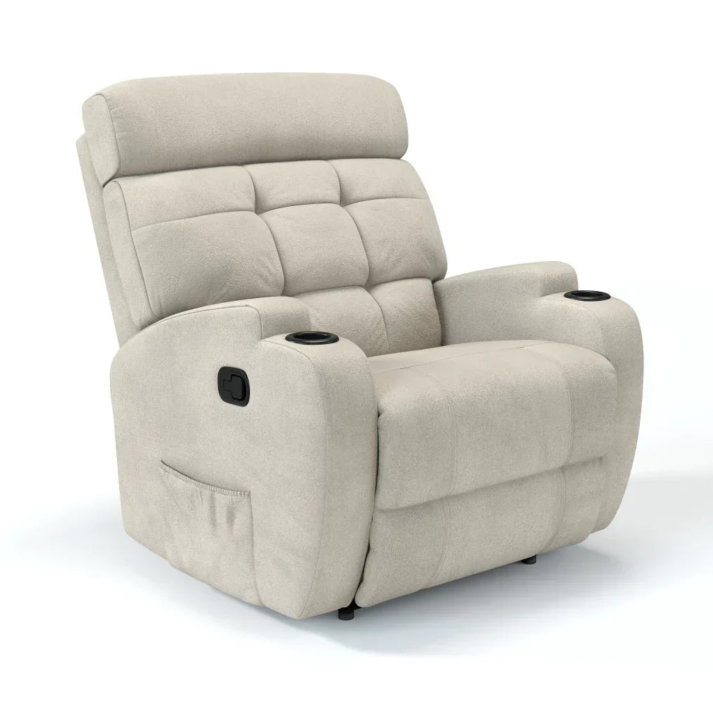 Poltrona Reclinável Damie Manual Fixa com Gatilho