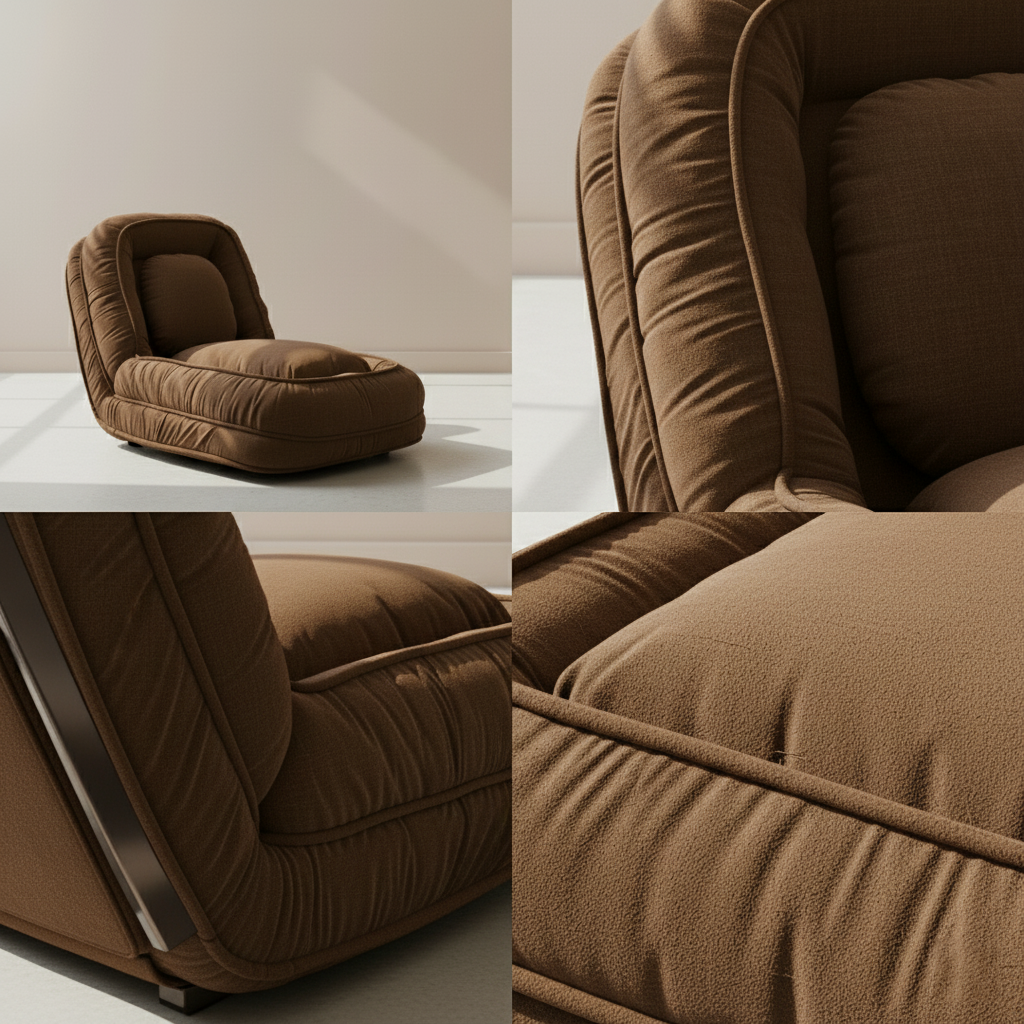 [COMPRE 1, LEVE 2] Sofá-cama Retrátil + 2 Almofadas Cushion