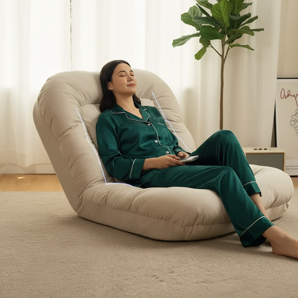 [COMPRE 1, LEVE 2] Sofá-cama Retrátil + 2 Almofadas Cushion