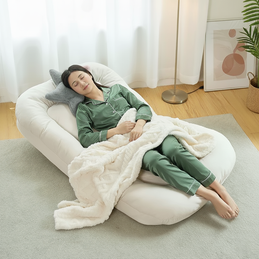 [COMPRE 1, LEVE 2] Sofá-cama Retrátil + 2 Almofadas Cushion